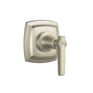 KT16242-4-BN Margaux Transfer Valve Trim Trim Kit - Vibrant Brushed Nickel