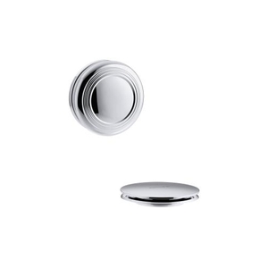 KT37396-CP PureFlo Tub / Shower Drain Cover Drain - Polished Chrome