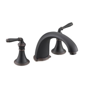 KT398-4-2BZ Devonshire Tub Faucet Trim Trim Kit - Oil-Rubbed Bronze