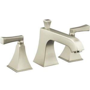 KT428-4V-BN Memoirs Stately Tub Faucet Trim Trim Kit - Vibrant Brushed Nickel