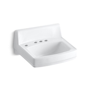 K2032-NL-0 Greenwich Wall Hung Bathroom Sink - White