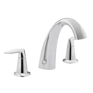 KT451154-CP/K300 Alteo Deck Mount Tub Faucet - Polished Chrome