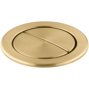 K186-2MB Persuade Toilet Tank Lever Bathroom Accessory - Vibrant Brushed Moderne Brass