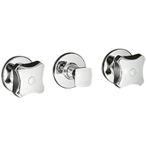 KT7751-2-CP Triton Non-Thermostatic Valve Trim Trim Kit - Polished Chrome