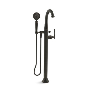 KT97332-4-2BZ/K97339-NA Kelston Freestanding Tub Faucet - Oil-Rubbed Bronze