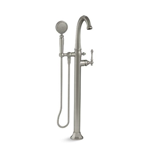 KT97332-4-BN/K97339-NA Kelston Freestanding Tub Faucet - Vibrant Brushed Nickel