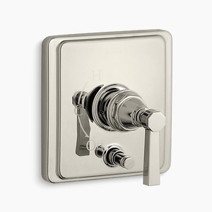 KT98757-4A-SN Pinstripe Non-Thermostatic Valve Trim Trim Kit - Vibrant Polished Nickel