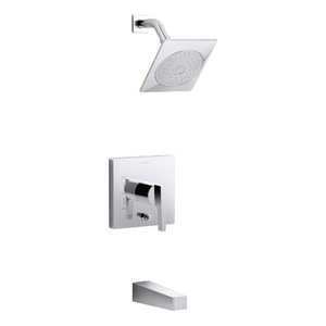 KT99763-4-CP Honesty Tub & Shower Faucet Trim Trim Kit - Polished Chrome