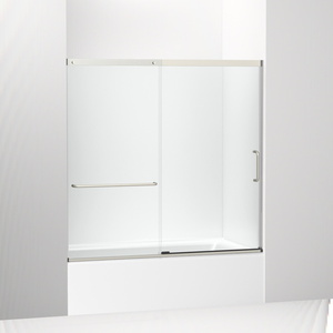 K707609-6L-MX Elate Tub & Shower - Sliding Shower Door - Anodized Matte Nickel K707609-6L-MX Elate Tub & Shower - Sliding Shower Door - Anodized Matte Nickel