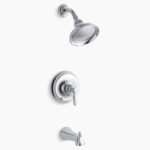 KTS10581-4-CP Bancroft Tub & Shower Faucet Trim Trim Kit - Polished Chrome