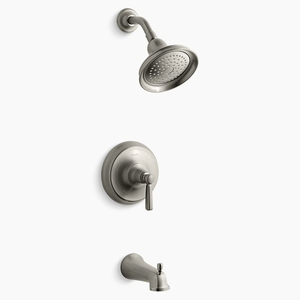 KTS10582-4-BN Bancroft Tub & Shower Faucet Trim Trim Kit - Vibrant Brushed Nickel