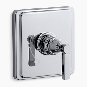 KTS13135-4A-CP Pinstripe Non-Thermostatic Valve Trim Trim Kit - Polished Chrome