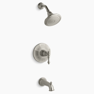 KTS13492-4-BN Kelston Tub & Shower Faucet Trim Trim Kit - Vibrant Brushed Nickel