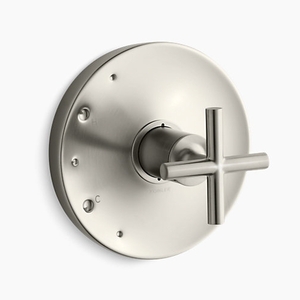 KTS14423-3-BN Purist Non-Thermostatic Valve Trim Trim Kit - Vibrant Brushed Nickel KTS14423-3-BN Purist Non-Thermostatic Valve Trim Trim Kit - Vibrant Brushed Nickel