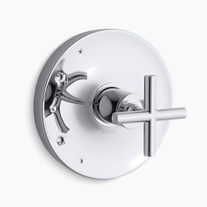 KTS14423-3-CP Purist Non-Thermostatic Valve Trim Trim Kit - Polished Chrome KTS14423-3-CP Purist Non-Thermostatic Valve Trim Trim Kit - Polished Chrome
