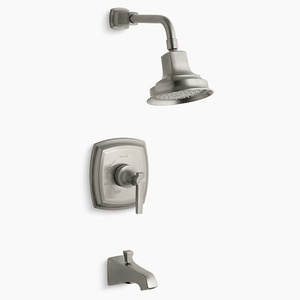 KTS16225-4-BN Margaux Tub & Shower Faucet Trim Trim Kit - Vibrant Brushed Nickel