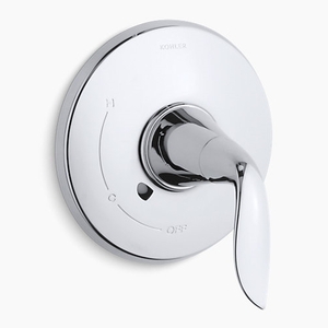 KTS5322-4-CP Refinia Non-Thermostatic Valve Trim Trim Kit - Polished Chrome KTS5322-4-CP Refinia Non-Thermostatic Valve Trim Trim Kit - Polished Chrome