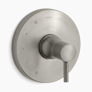 KTS8981-4-BN Toobi Non-Thermostatic Valve Trim Trim Kit - Vibrant Brushed Nickel