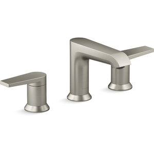 K37893-4-BN Hint 8'' Widespread Bathroom Faucet - Vibrant Brushed Nickel