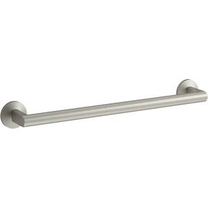 K78372-BN Components Towel Bar Bathroom Accessory - Vibrant Brushed Nickel K78372-BN Components Towel Bar Bathroom Accessory - Vibrant Brushed Nickel