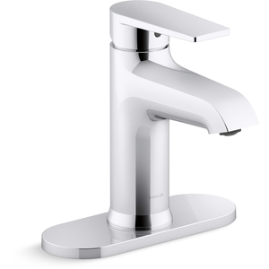 K37892-4-CP Hint Single Hole Bathroom Faucet - Polished Chrome