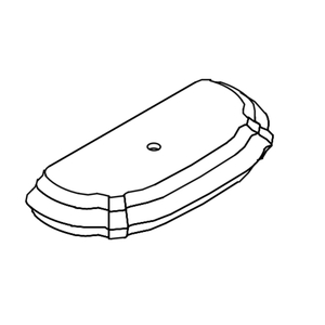 K89809-0 Repair Parts Miscellaneous Part - White