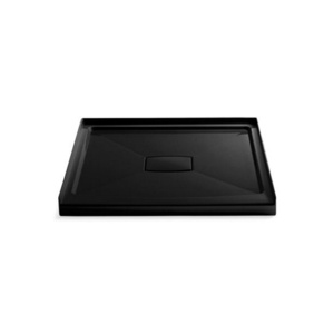 K9393-7 Archer Single Threshold Up To 42" Shower Base - Black K9393-7 Archer Single Threshold Up To 42" Shower Base - Black