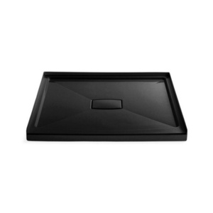 K9394-7 Archer Single Threshold 48'' and Larger Shower Base - Black K9394-7 Archer Single Threshold 48'' and Larger Shower Base - Black