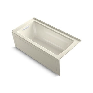 K1946-LAW-96 Archer 60'' x 30'' Soaking Tub - Biscuit
