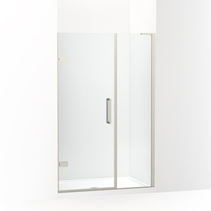 K27606-10L-BNK Composed Shower Door - Fixed Shower Door - Anodized Brushed Nickel