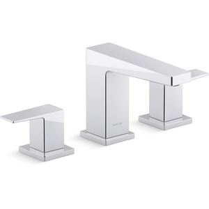 K36787-4-CP Honesty 8'' Widespread Bathroom Faucet - Polished Chrome