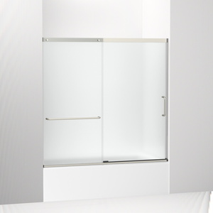 K707609-6D3-MX Elate Tub & Shower - Sliding Shower Door - Anodized Matte Nickel K707609-6D3-MX Elate Tub & Shower - Sliding Shower Door - Anodized Matte Nickel