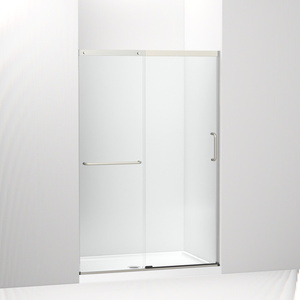 K707606-6L-MX Elate Shower Door - Sliding Shower Door - Anodized Matte Nickel K707606-6L-MX Elate Shower Door - Sliding Shower Door - Anodized Matte Nickel