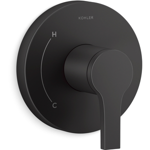 KTS35320-4-BL Tub & Shower Faucet Trim Trim Kit - Matte Black