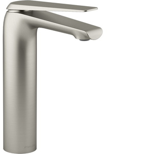 K97347-4-BN Avid Single Hole Bathroom Faucet - Vibrant Brushed Nickel