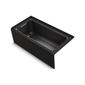 K1946-LAW-7 Archer 60'' x 30'' Soaking Tub - Black K1946-LAW-7 Archer 60'' x 30'' Soaking Tub - Black
