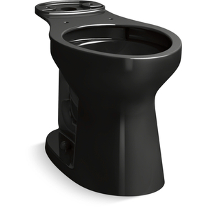 K31588-7 Cimarron Toilet Bowl Part - Black Black