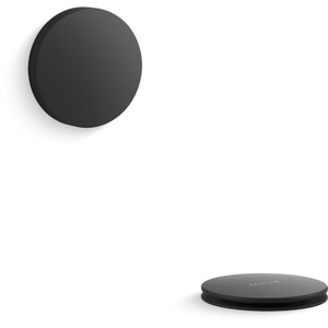 KT37395-BL PureFlo Tub / Shower Drain Cover Drain - Matte Black KT37395-BL PureFlo Tub / Shower Drain Cover Drain - Matte Black