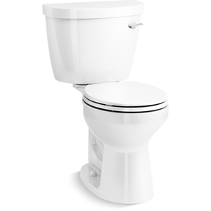 K31589-0/K31614-RA-0 Cimarron Two Piece Toilet - White