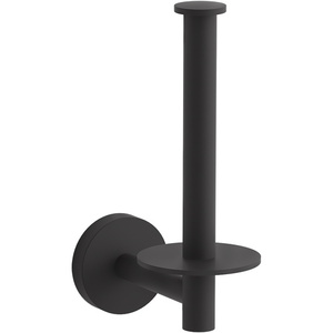 K27293-BL Elate Paper Holder Bathroom Accessory - Matte Black K27293-BL Elate Paper Holder Bathroom Accessory - Matte Black