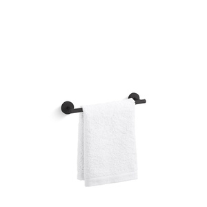 K27288-BL Elate Towel Bar Bathroom Accessory - Matte Black K27288-BL Elate Towel Bar Bathroom Accessory - Matte Black