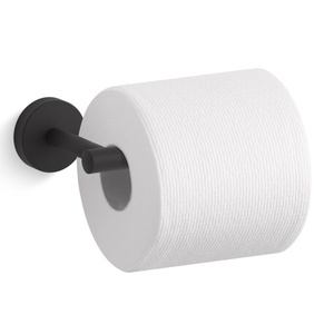 K27292-BL Elate Paper Holder Bathroom Accessory - Matte Black K27292-BL Elate Paper Holder Bathroom Accessory - Matte Black