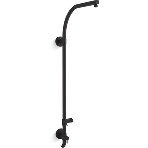 K45209-BL HydroRail Custom Shower System Trim Trim Kit - Matte Black