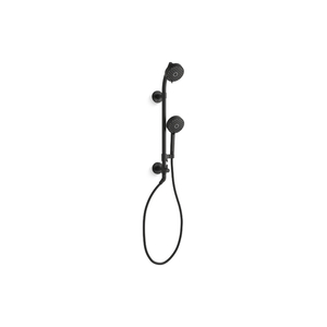 K76471-G-BL HydroRail-S Hand Held Shower Shower Accessory - Matte Black K76471-G-BL HydroRail-S Hand Held Shower Shower Accessory - Matte Black