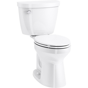 K31588-0/K31618-0 Cimarron Two Piece Toilet - White