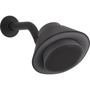 K28238-NKA-BL Moxie Shower Head Shower Accessory - Matte Black