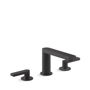 K73060-4-BL Composed 8'' Widespread Bathroom Faucet - Matte Black