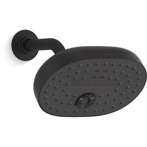 K26290-BL Statement Shower Head Shower Accessory - Matte Black