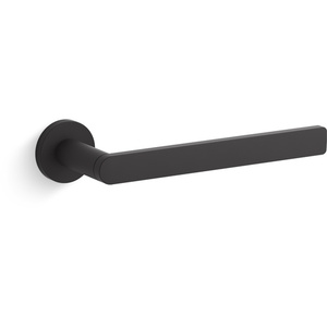 K73145-BL Composed Towel Bar Bathroom Accessory - Matte Black