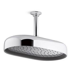 K26294-CP Statement Shower Head Shower Accessory - Polished Chrome